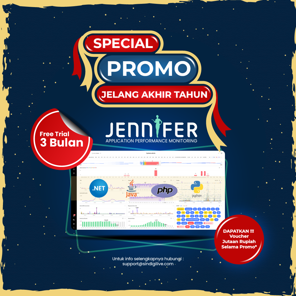 aplikasi performance monitoring APM Jennifer